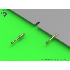 Master AM-32-085 - Odgromniki elektrostatyczne - używane na współczesnych samolotach Sukhoi  (Su-27, Su-30, Su-33, Su-34 i inne)  (12 szt. + 2 dodatko