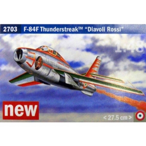 Italeri 2703 - Republic F-84F „Diavoli Rossi“