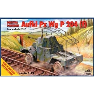 RPM 72307 - Aufkl.Pz.Wg P 204 (f) Drezyna Pancerna front wschodni 1942