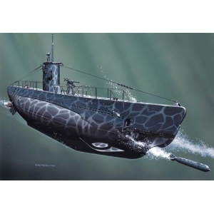 Mirage Hobby 40025 - U60 typ II C german submarine
