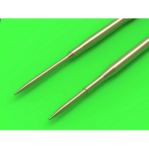 Master AM-72-072 - MiG-17PF (Fresco D) - końcówki działek 23mm oraz rurki Pitota