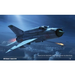 Eduard 70142 - MiG-21MF Fighter Bomber (ProfiPack)