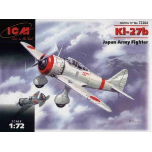 ICM 72202 - Ki-27b myśliwiec japoński