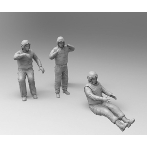 Zvezda 3684 - RUSSIAN CONTEMPORARY TANK CREW COMBAT VERSION