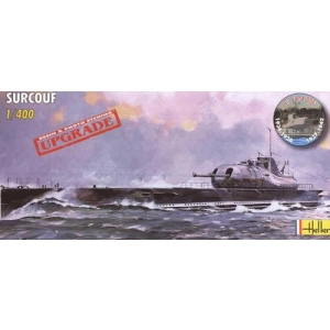 Heller 81014 - Surcouf - francuski okręt podwodny