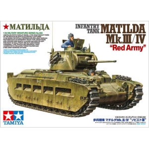 Tamiya 35355 - Infantry Tank Matilda Mk.III/IV "Red Army"