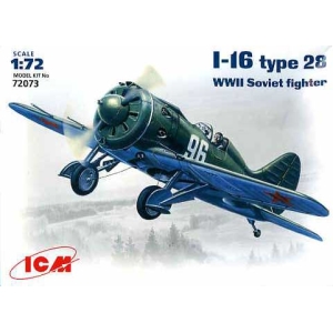 ICM 72073 - Polikarpov I-16 type 28