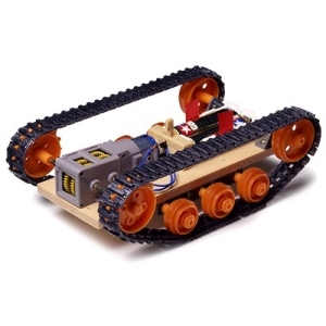 Tamiya 70108 - Podwozie Gąsienicowe - zestaw edukacyjny