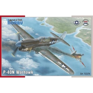 Special Hobby 72374 - P-40N Warhawk