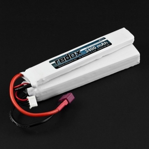 pakiet LiPo ASG 2400mAh/11,1V (20C) rozdzielony (2+1)