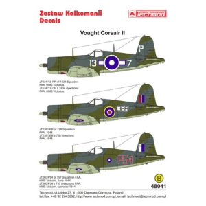 Techmod 48041 - Vought Corsair II