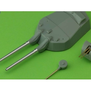 Master SM-350-068 - Lufy pancernika HMS Warspite - 15in (8 szt.), 6in (8 szt.), 4in (8 szt.)