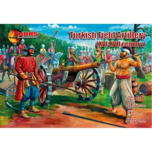 Mars 72103 - Turkish Field Artilery