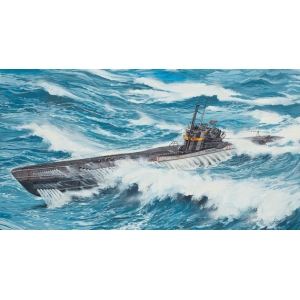Revell 05100 - German Submarine TYPE VII C/41 Atlantic Version
