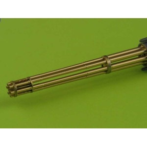 Master AM-32-029 - M61 A1 Vulcan - sześciolufowe, obrotowe działko 20mm - elementy toczone i fototrawione