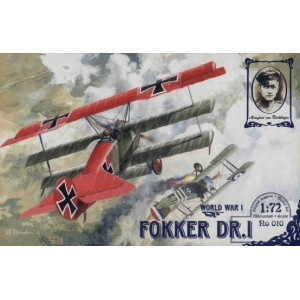 Roden 010 - Fokker DR.I Manfreda Richtofena