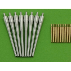 Master SM-350-069 - Lufy lotniskowca USS Lexington/Saratoga (przed 1942) - 8in Mk9 (8 szt.), 5in/25 (12 szt.)