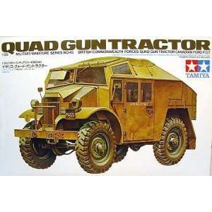 Tamiya 35045 - British Quad Gun Tractor