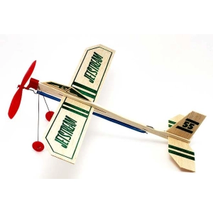 Jetstream Glider - samolot z napędem gumowym