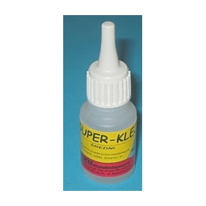 Klej cyjanoakrylowy średni 20g.