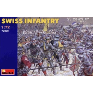 MiniArt 72009 - Piechota szwajcarska XV w.