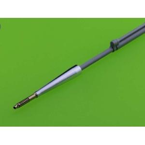 Master AM-24-005 - Spitfire skrzydło typu E (wczesne) - lufy działek Hispano 20mm i km-ów Browning 12,7mm w osłonach (dwie wersje)