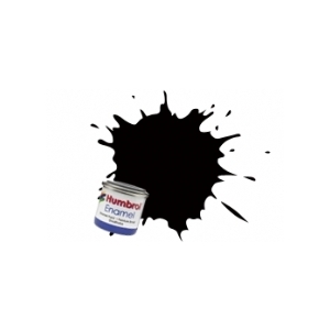Humbrol 201 - BLACK 14ml