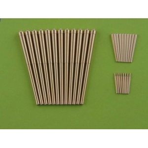 Master SM-350-049 - Uzbrojenie pancernika USS Arizona - 14in (12 szt.), 5in/51 (10 szt.), 5in/25 (8 szt.)