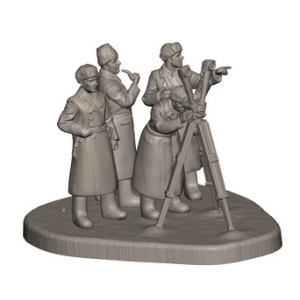 Zvezda 6231 - Soviet Headquarter WWII (Winter)