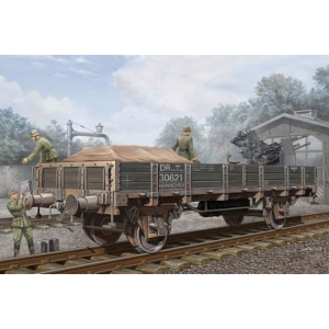Trumpeter 01518 - German Railway Gondola (Lower sides)