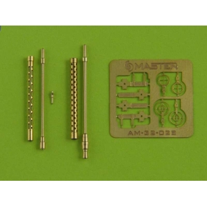 Master AM-32-028 - Arado Ar 196 - zestaw uzbrojenia (lufy MG 15 oraz MG 17)