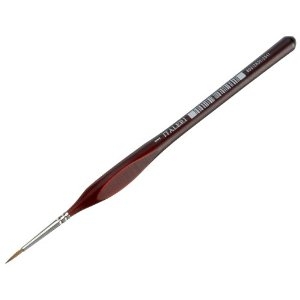 Italeri 51254 - Pędzel okrągły 1 ergonomiczny trójkątny chwyt