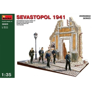 MiniArt 36005 - SEVASTOPOL 1941