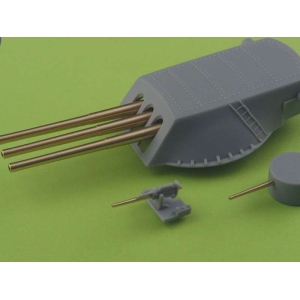 Master SM-350-049 - Uzbrojenie pancernika USS Arizona - 14in (12 szt.), 5in/51 (10 szt.), 5in/25 (8 szt.)