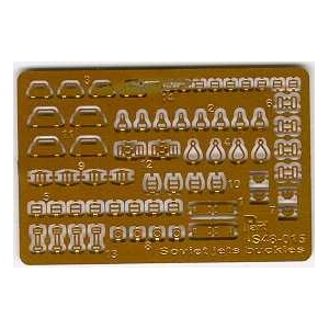 Part s48015 - Pasy foteli do rosyjskich odrzutowców