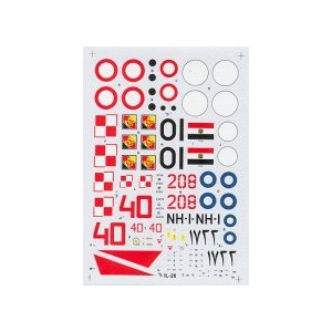 Hi-Decal 72039 - IL-28 Beagle