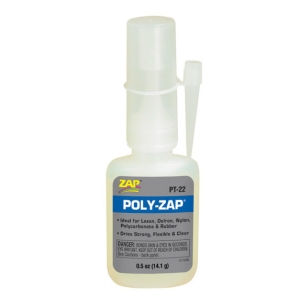 Klej Poly-Zap do kabin, lexanu i depronu 14,3g