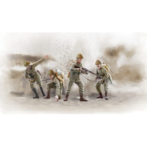 Italeri 6532 - ITALIAN INFANTRY 1915