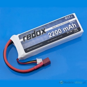 pakiet LiPo 2200mAh/11,1V (20C)
