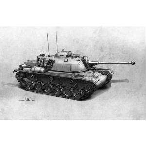 Italeri 7068 - M48A2C