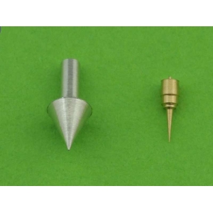 Master AM-48-048 - F-14 A  wczesna wersja - stożek osłony radaru oraz sonda Angle Of Attack