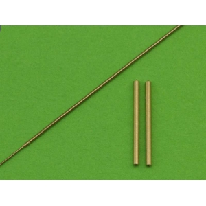 Master AM-72-033 - Me-163A Komet - zestaw uzbrojenia (końcówki MG 151) oraz rurka Pitota