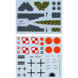 Roden 004 -  	Fokker E.V/D.VIII