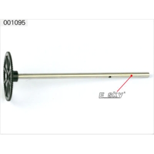 E sky 001095 - wał zewnętrzny B z kołem zębatym