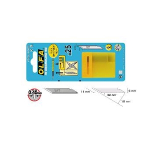 Olfa KB - Ostrza zapasowe do nożyka AK-1 , AK-4