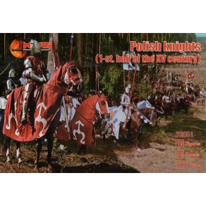 Mars 72051 - Polish knights .1-st. half of the XV century