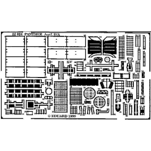 Eduard 22024 - Panther Ausf.D/A
