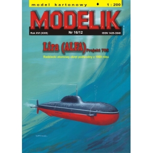 Modelik 1216 - Lira (Alfa) Projekt 705