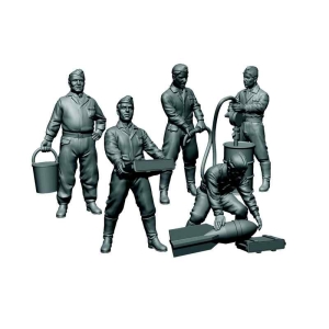 Zvezda 6187 - Soviet Airforce Groud Crew WWII