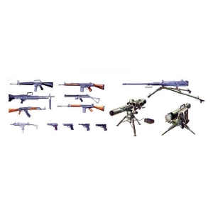 Italeri 6421 - Modern Light Weapon Set